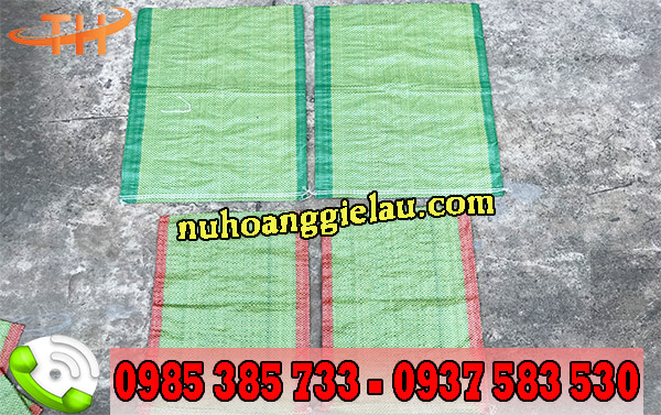 Bao tải đóng hàng 5kg, 15kg Bao tải đóng hàng 5kg, 15kg