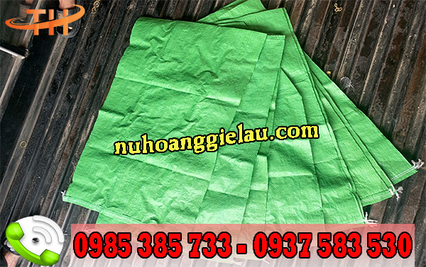 Bao tải đóng hàng 50kg Bao tải đóng hàng 50kg