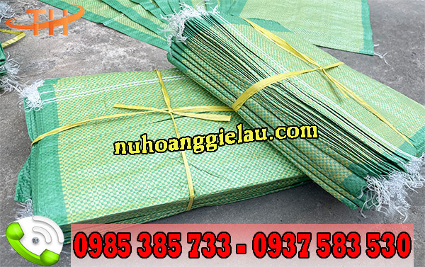 Bao tải đựng gạo 15kg Bao tải đựng gạo 15kg