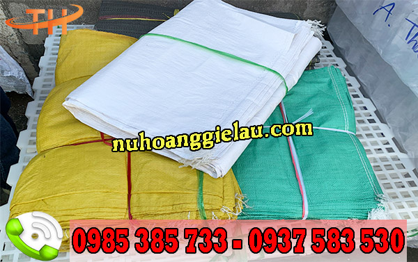 Bao tải đóng hàng nhiều màu Bao tải đóng hàng nhiều màu