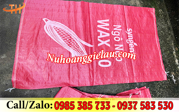 Bao tải in logo theo yêu cầu giá rẻ Bao tải in logo theo yêu cầu giá rẻ