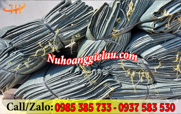 Mẫu bao tải đóng hàng cỡ lớn Mẫu bao tải đóng hàng cỡ lớn