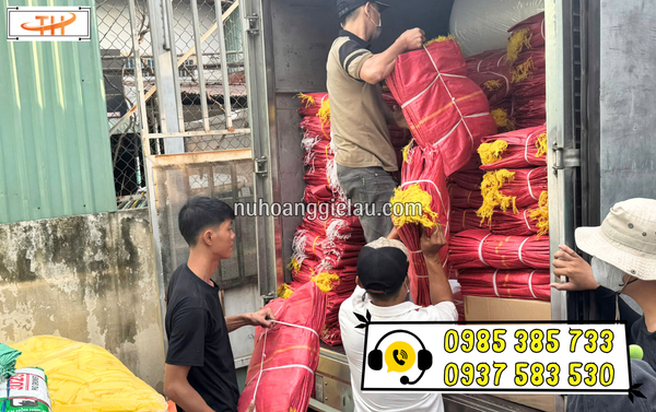 Bao tải đóng hàng đi hàng số lượng lớn mỗi ngày Bao tải đóng hàng đi hàng số lượng lớn mỗi ngày