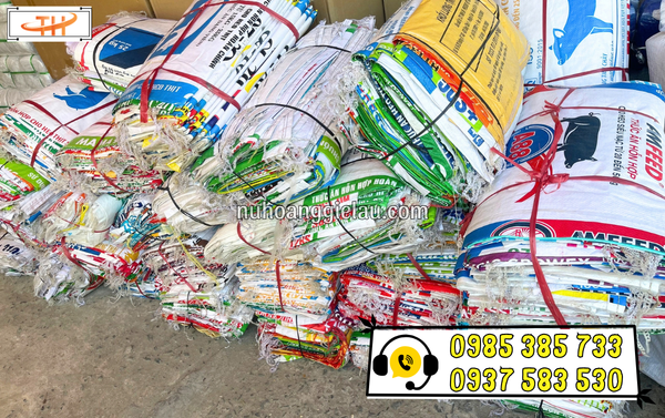 Kho sỉ bao tải dứa cũ TPHCM Kho sỉ bao tải dứa cũ TPHCM
