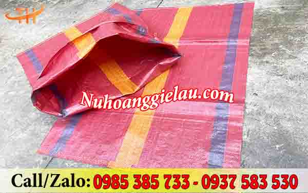 Bao tải dứa đỏ loại dày Bao tải dứa đỏ loại dày