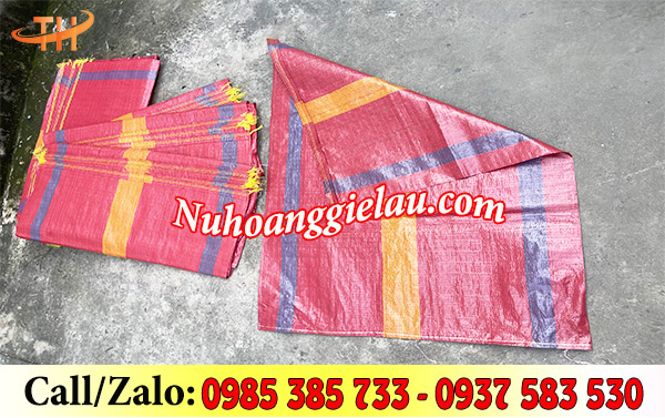 Bao tải dứa đóng hàng size 100kg Bao tải dứa đóng hàng size 100kg