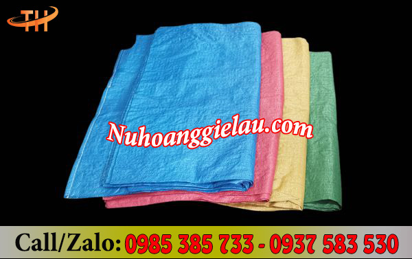 Bao tải dứa đủ màu Bao tải dứa đủ màu