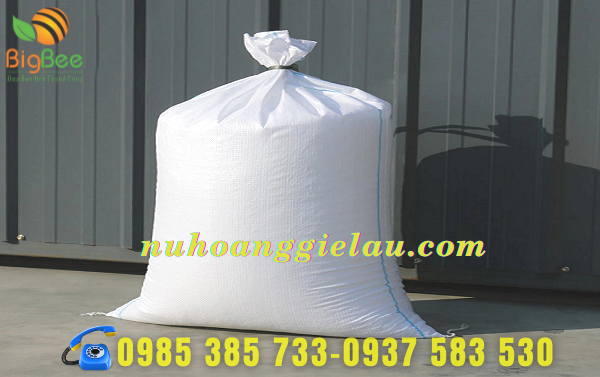 bao tải dứa chứa đựng hàng hóa