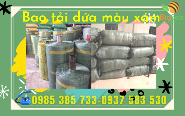 bao tải dứa được sản xuất kĩ lưỡng