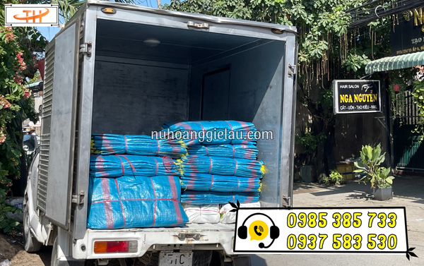Bao tải dứa đóng hàng đi đơn sỉ mỗi ngày tại Thu Hồng Bao tải dứa đóng hàng đi đơn sỉ mỗi ngày tại Thu Hồng