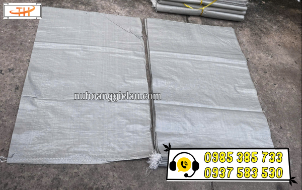 Bao tải dứa loại trơn không in Bao tải dứa loại trơn không in