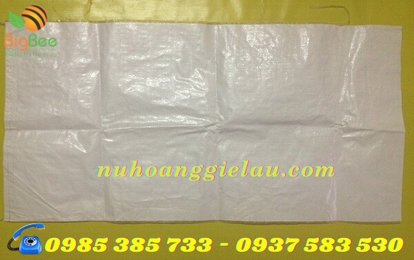 bao tải dứa trắng