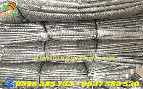 bao tải dứa xám Thu Hồng