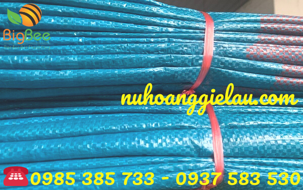 bao tải dứa xanh