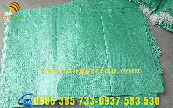 hình dáng bao tải dứa đẹp