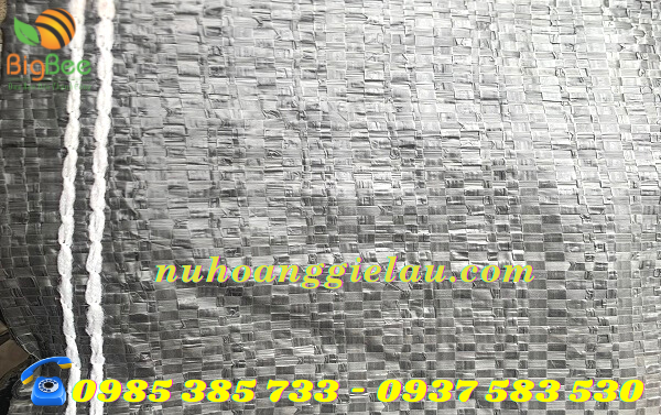 bao tải dứa xám dày