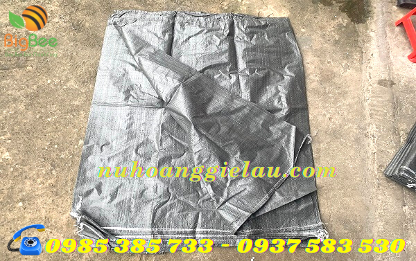 bao tải dứa mau xám cỡ lớn