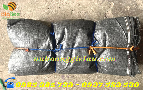 bao tải dứa xám sử dụng bền bỉ