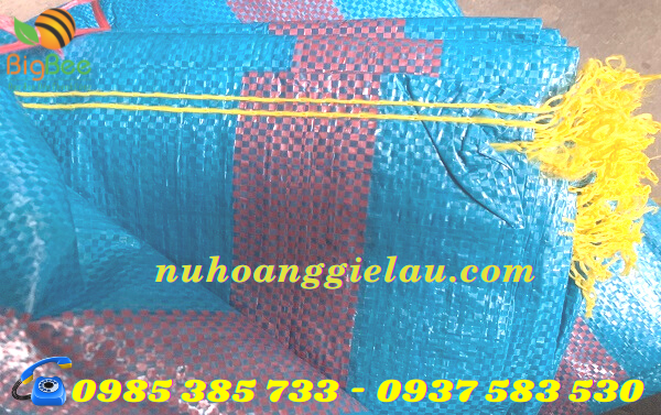 bao tải dứa xanh dày