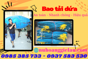 tiện lợi nhanh chóng khi sử dụng bao tải dứa đựng hàng