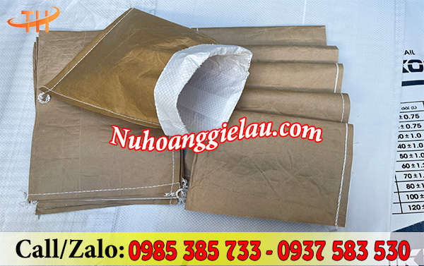 Bao tải giấy cỡ nhỏ trơn Bao tải giấy cỡ nhỏ trơn