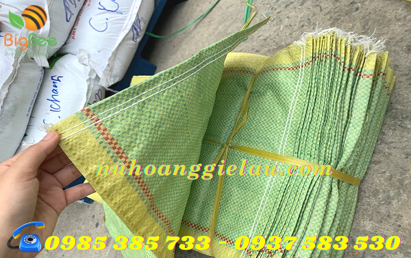 bao tải đựng gạo size nhỏ