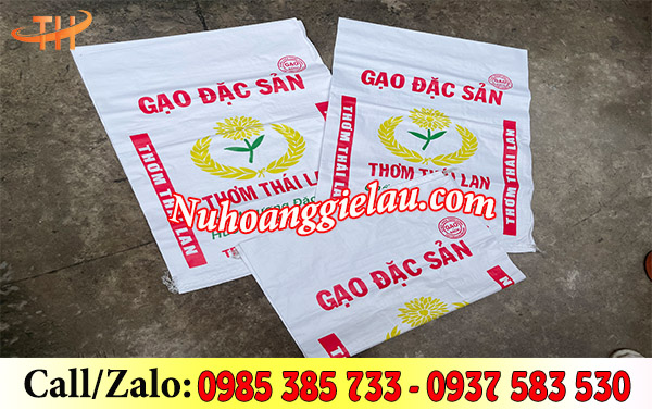 Bao tải đựng gạo 50kg Bao tải đựng gạo 50kg