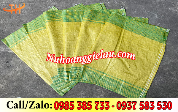 Bao tải đựng gạo 10kg Bao tải đựng gạo 10kg