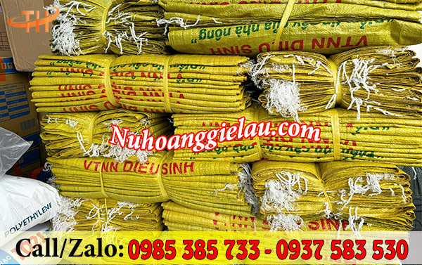 Bao tải đựng gạo giá tốt tại Thu Hồng Bao tải đựng gạo giá tốt tại Thu Hồng