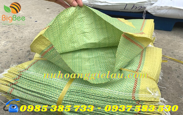 bao tải dứa đựng gạo