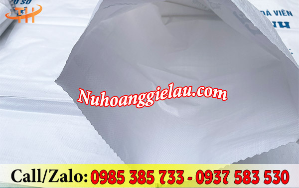 Bao tải đựng nước đá dày dặn, giữ ẩm tốt Bao tải đựng nước đá dày dặn, giữ ẩm tốt