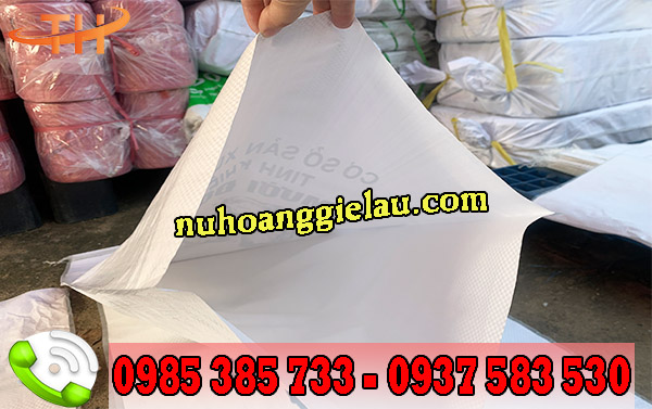 bao tải in hình đựng nước đá có tráng màng ghép an toàn khi dùng bao tải in hình đựng nước đá có tráng màng ghép an toàn khi dùng