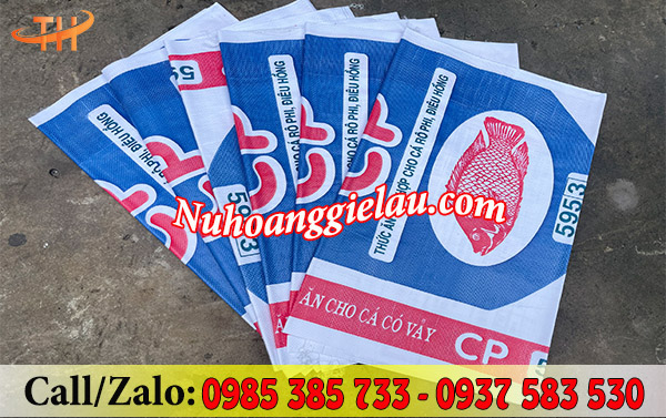 Một số mẫu bao tải in logo khách đặt tại Thu Hồng Một số mẫu bao tải in logo khách đặt tại Thu Hồng