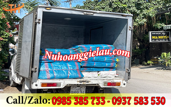 Lên tải giao sỉ cho khách tại Thu Hồng Lên tải giao sỉ cho khách tại Thu Hồng