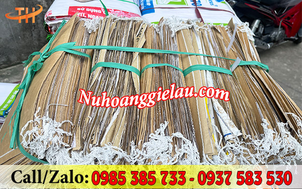 Bao tải giấy xi măng sẵn kho số lượng lớn Bao tải giấy xi măng sẵn kho số lượng lớn