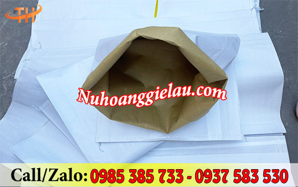 Bao pp dệt ghép giấy kraft được lựa chọn sử dụng phổ biến ngày nay Bao pp dệt ghép giấy kraft được lựa chọn sử dụng phổ biến ngày nay