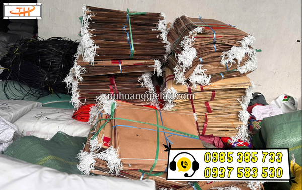 Bao tải giấy size nhỏ hàng sẵn số lượng tại kho Bao tải giấy size nhỏ hàng sẵn số lượng tại kho