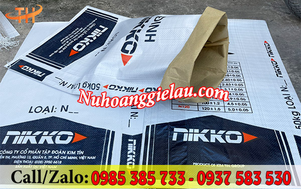 Bao tải giấy Kraft Bao tải giấy Kraft