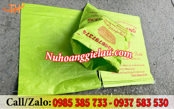 Bao tải in logo đẹp, giá rẻ Bao tải in logo đẹp, giá rẻ