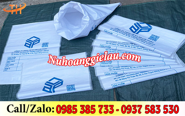 Bao tải in logo Thu Hồng chất lượng Bao tải in logo Thu Hồng chất lượng