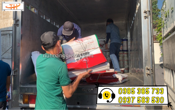 Bao tải in logo theo yêu cầu đi đếu số lượng lớn tại Thu Hồng mỗi ngày Bao tải in logo theo yêu cầu đi đếu số lượng lớn tại Thu Hồng mỗi ngày