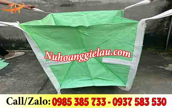 Bao jumbo có quai dày dặn Bao jumbo có quai dày dặn