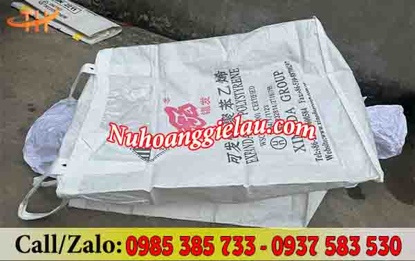 Bao jumbo đáy xả chứa đựng khối lượng lớn hàng hoá nhanh chóng Bao jumbo đáy xả chứa đựng khối lượng lớn hàng hoá nhanh chóng