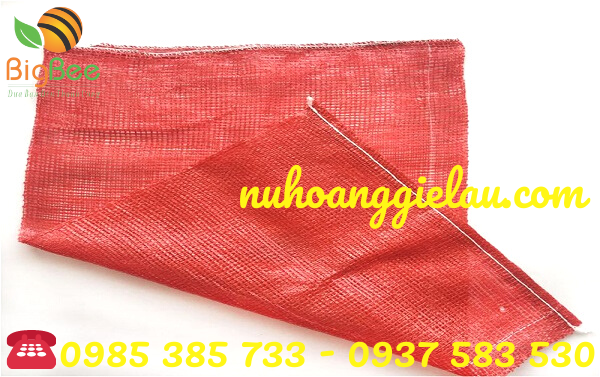 bao tải lưới đựng nông sản