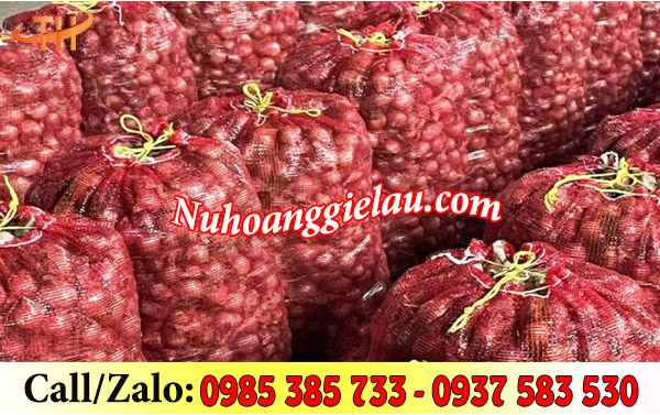 Bao tải lưới thông thoáng bảo quản nông sản hiệu quả Bao tải lưới thông thoáng bảo quản nông sản hiệu quả