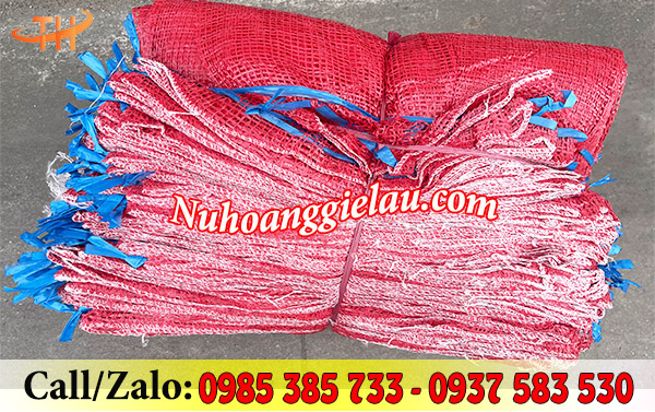 Bao tải lưới kiện 100 cái Bao tải lưới kiện 100 cái