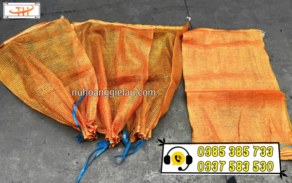 Thiết kế sẵn dây buộc miệng tiện lợi Thiết kế sẵn dây buộc miệng tiện lợi