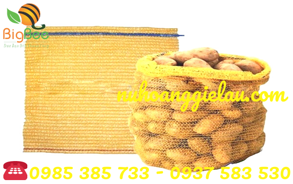 bao tải lưới thông thoáng