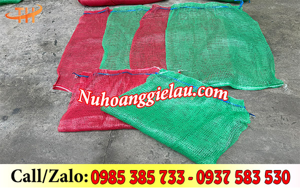 Bao tải lưới sẵn số lượng Bao tải lưới sẵn số lượng