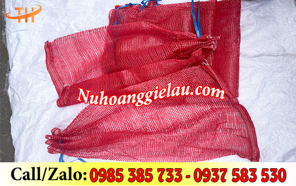 Bao tải lưới dựng nông sản giá gốc tại xưởng Bao tải lưới dựng nông sản giá gốc tại xưởng